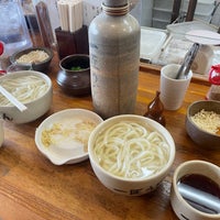Photo taken at 釜揚げうどん 一匠 by seble on 6/12/2021