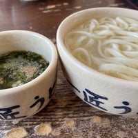 Photo taken at 釜揚げうどん 一匠 by seble on 4/19/2021