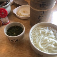 Photo taken at 釜揚げうどん 一匠 by seble on 10/3/2020