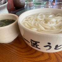 Photo taken at 釜揚げうどん 一匠 by seble on 6/21/2023
