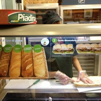 Photo taken at Subway by Veronica D. on 11/2/2012