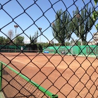 Photo taken at Ararat Tennis Club by Michael E. on 6/23/2013