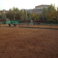 Photo taken at Ararat Tennis Club by Michael E. on 11/25/2012