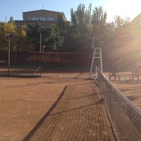 Photo taken at Ararat Tennis Club by Michael E. on 11/4/2012