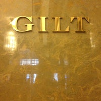 Photo taken at Gilt Groupe by Kelly L. on 5/13/2013