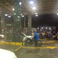 Photo taken at Gasolineria Tlalpan 2936 by Ernesto on 6/11/2013