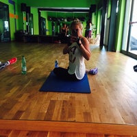 Photo taken at fits fitness by Vika on 7/20/2015