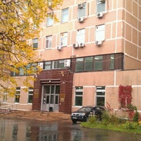 Photo taken at Лабораторный корпус «Б» by Михаил М. on 10/3/2012