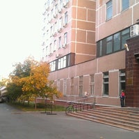 Photo taken at Лабораторный корпус «Б» by Михаил М. on 10/2/2012