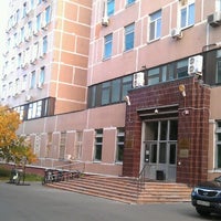 Photo taken at Лабораторный корпус «Б» by Михаил М. on 10/1/2012