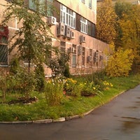 Photo taken at Лабораторный корпус «Б» by Михаил М. on 10/5/2012