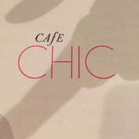 Photo taken at Café Chic by Carolina Z. on 12/11/2014
