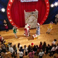 Photo taken at Цирк танцующих фонтанов «Аквамарин» by Андрей А. on 1/5/2021