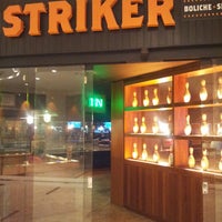 Photo taken at Striker Casual Bowling by Claudio M. on 4/22/2013