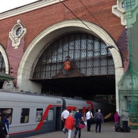 Photo taken at Kazansky Rail Terminal by Ромка on 5/14/2013