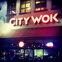 Photo taken at City Wok by Suzanne on 2/2/2013