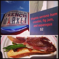 Photo taken at Georgetown French Market by LanChi N. on 4/21/2013
