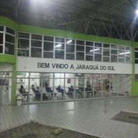 Photo taken at Terminal Rodoviário de Jaraguá do Sul by Diogo A. on 12/7/2012