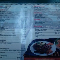 12/22/2012にGregory M.がNegril The Jamaican Eateryで撮った写真