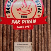 Photo taken at Bakso Special Pak Diran by ⓙⓤⓛⓘⓔ . on 8/23/2023