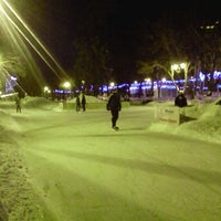 Photo taken at Каток на набережной by Дмитрий Д. on 1/23/2013