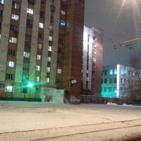 Photo taken at Остановка «Самарский университет» by Дмитрий Д. on 12/28/2012