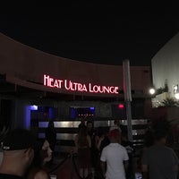 Photo taken at Heat Ultra Lounge by Alex M. on 7/29/2016