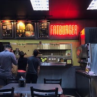 Photo taken at Fatburger by Alex M. on 1/30/2017