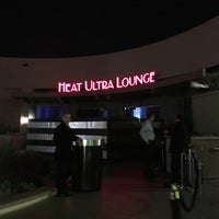 Photo taken at Heat Ultra Lounge by Alex M. on 2/26/2016