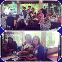 Photo taken at Patroon Cafe &amp;amp; Restaurant by Evcim on 5/17/2015