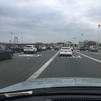 Photo taken at Whitestone Bridge Toll Plaza by Jo&amp;#39; Wanico (Nikolas) on 11/24/2016