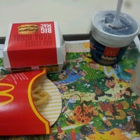 Photo taken at McDonald&amp;#39;s by Giselle P. on 2/4/2013