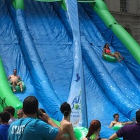 Photo taken at Slide The City NYC by Sabrina on 8/8/2015