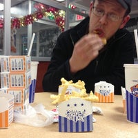Photo taken at White Castle by Chris on 12/8/2012