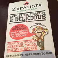 Foto tirada no(a) Zapatista Burrito Bar por Ben em 4/1/2013