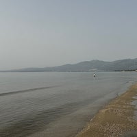 Photo taken at Moraitis Beach by Tomáš B. on 4/1/2024