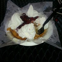 Photo taken at Hometown Funnel Cakes by Jelani D. on 4/9/2013