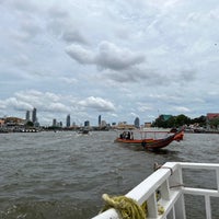 Photo taken at Tha Tien Pier N8 by Энтони on 9/12/2023