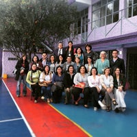Photo taken at Centro de Formación Escolar Banting by David M. on 5/14/2015