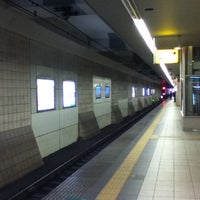 Photo taken at Seijōgakuen-mae Station (OH14) by Take I. on 4/14/2013