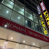 Photo taken at Konami Sports Club by NOT on 1/7/2024