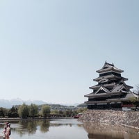 Photo taken at Matsumoto Castle by NOT on 5/2/2015