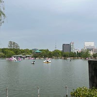 Photo taken at Shinobazu Pond by NOT on 4/20/2024