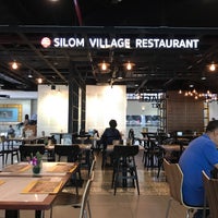 Photo taken at Silom Village Restaurant by JaniceMichael on 5/11/2018