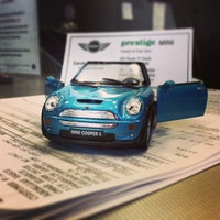 Photo taken at MINI of Ramsey by Rmy H. on 1/9/2013