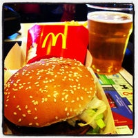 Photo taken at McDonald&amp;#39;s by Mats Ö. on 9/29/2012