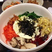 Photo taken at Baek Doosan Korean Restaurant by Ze Hao L. on 1/18/2013