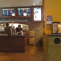 Photo taken at Specialty’s Café &amp;amp; Bakery by Ruby M. on 7/27/2011