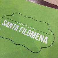 รูปภาพถ่ายที่ Forneria Santa Filomena โดย Rodrigo P. เมื่อ 9/10/2016