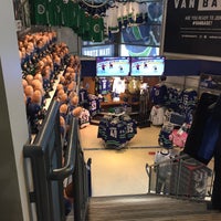 Photo taken at Canucks Team Store by Rodrigo P. on 4/29/2018